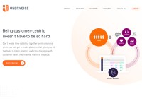 Desktop screenshot for uservoice.com
