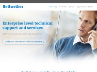 Desktop screenshot for bellwetherit.com