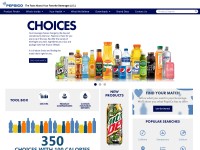 Desktop screenshot for pepsicobeveragefacts.com