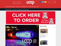 Desktop screenshot for looptt.com