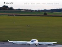 Desktop screenshot for lilium.com