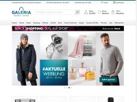Desktop screenshot for galeria.de