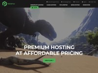Desktop screenshot for pebblehost.com