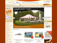 Desktop screenshot for canopymart.com