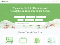 Desktop screenshot for taskrabbit.com