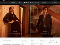 Desktop screenshot for reiss.com
