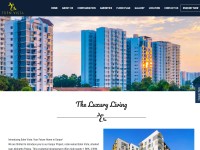 Desktop screenshot for edenvista.co.in