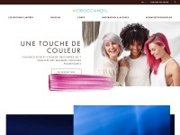 Desktop screenshot for moroccanoil.com