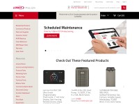 Desktop screenshot for lennoxpros.com