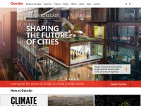 Desktop screenshot for gensler.com
