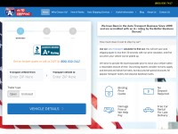 Desktop screenshot for americanautoshipping.com