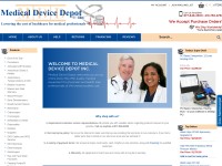 Desktop screenshot for medicaldevicedepot.com