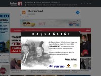 Desktop screenshot for haber61.net
