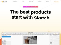 Desktop screenshot for sketchapp.com