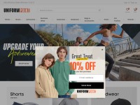 Desktop screenshot for uniformpoint.com