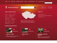 Desktop screenshot for ceske-hospudky.cz