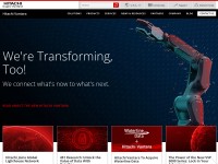 Desktop screenshot for hitachivantara.com
