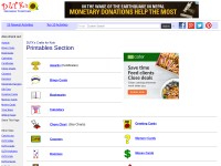 Desktop screenshot for dltk-cards.com