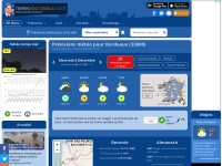 Desktop screenshot for meteo-bordeaux.com