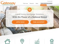 Desktop screenshot for gatewayloan.com