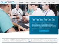 Desktop screenshot for cloud-cme.com