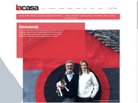 Desktop screenshot for lacasa.ch