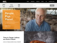 Desktop screenshot for pork.org