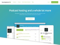 Desktop screenshot for buzzsprout.com