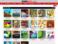 Desktop screenshot for goboplay.com