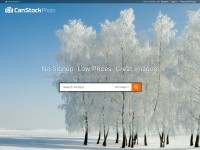 Desktop screenshot for canstockphoto.com