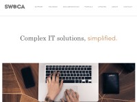 Desktop screenshot for swoca.net