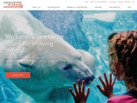 Desktop screenshot for aza.org