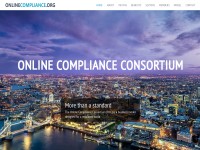 Desktop screenshot for onlinecompliance.org
