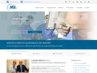 Desktop screenshot for especialistasencirugia.com