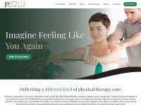 Desktop screenshot for phoenixrehab.com