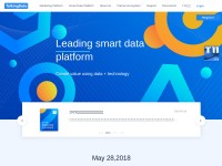 Desktop screenshot for talkingdata.com