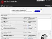 Desktop screenshot for jdmstyletuning.com