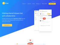 Desktop screenshot for hiverhq.com