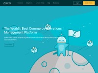Desktop screenshot for zentail.com