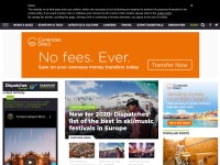 Desktop screenshot for dispatcheseurope.com