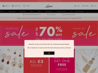 Desktop screenshot for lovisa.uk