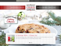 Desktop screenshot for pacificcookie.com