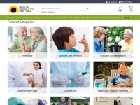 Desktop screenshot for healthproductsforyou.com