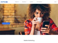 Desktop screenshot for inmobi.com