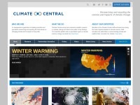 Desktop screenshot for climatecentral.org