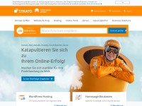 Desktop screenshot for strato-hosting.eu