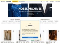 Desktop screenshot for tradera.com