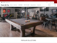 Desktop screenshot for caveandco.com