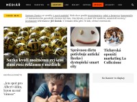 Desktop screenshot for mediar.cz