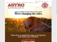 Desktop screenshot for astroloyalty.com